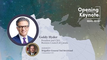 Conference Welcome & Opening Keynote