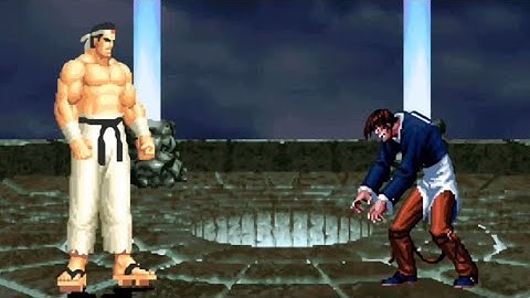 Kof 97 Goro Daimon Vs Orochi Iori
