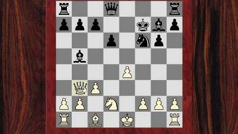 Chess Strategy: Evolution of Chess Style #24 : Accumulation Theory at work - Game 18