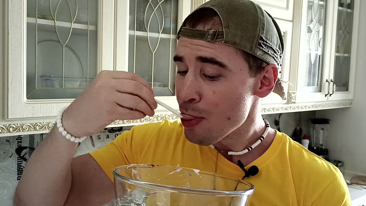 Советский десерт из детства Гоголь-Моголь за 5 минут! - YouTube