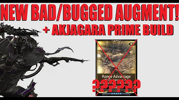 [WARFRAME] RANGE ADVANTAGE, The Terrible New Akjagara Nightwave Augment Mod l Echoes of War