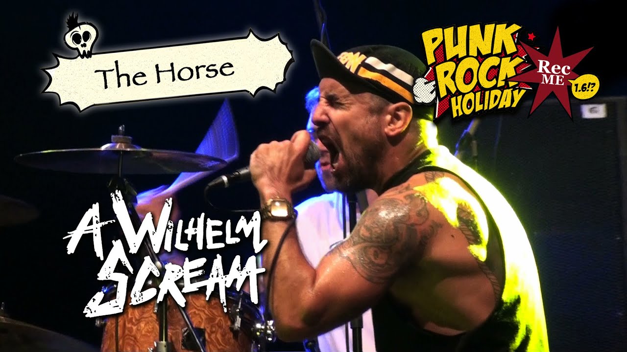 Guarda #070 A Wilhelm Scream "The Horse" @ Punk Rock Holiday (10/08/2016) Tolmin, Slovenia su YouTube Guarda #070 A Wilhelm Scream "The Horse" @ Punk Rock Holiday (10/08/2016) Tolmin, Slovenia su YouTube
