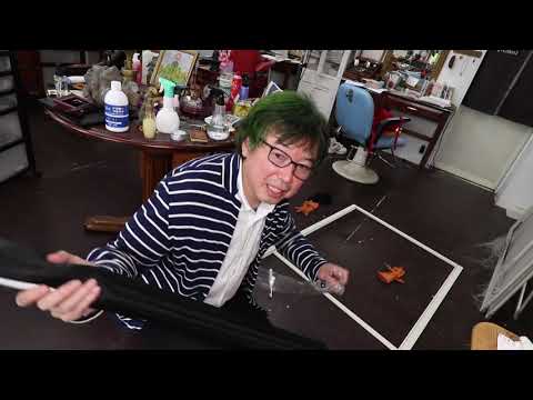 【ASMR lab】Reshuffle screen【エーエスエムアールラボ】網戸を張り替える　ドクターまさよC　音フェチ実験室