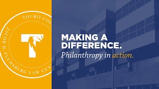 2021 - Touro Law Students Say Thank You to Scholarship Donors