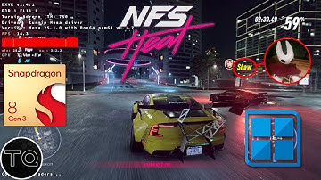 Need For Speed: Heat | Snapdragon 8 Gen 3 | Winlator 10.1 Hotfix
