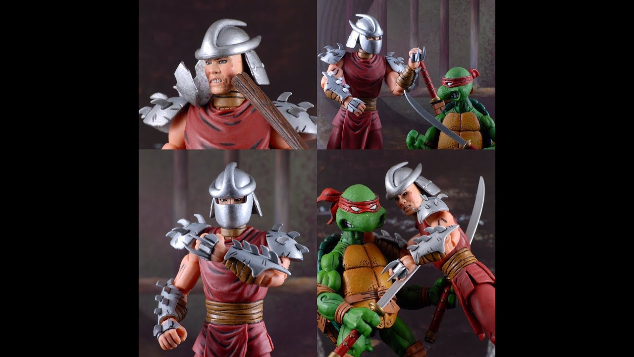 shredder tmnt neca