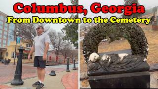 Columbus Georgia Walking Tour Broadway to the Linwood Cemetery - 2024