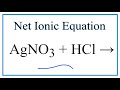 Net Ionic Equations and Spectator Ions