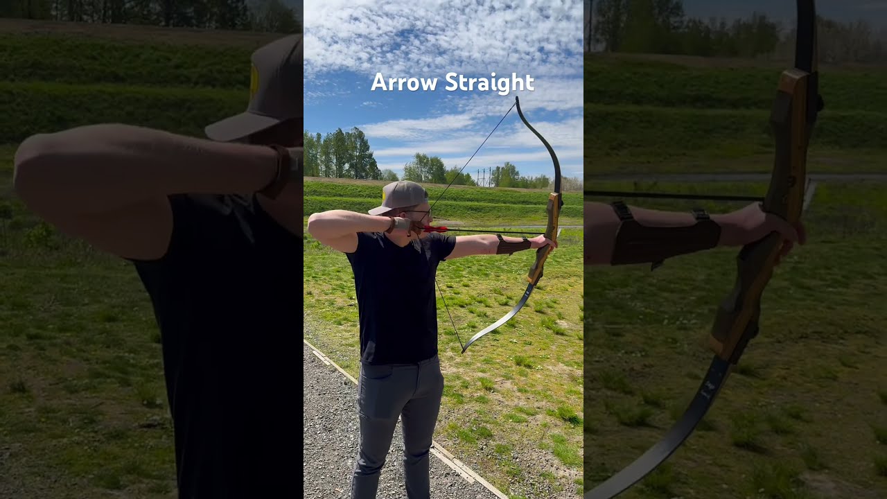 Shoot Fast Recurve Bow Archery Recurvebow Longbow Archeryshooting Bowhunting Archeryhunting