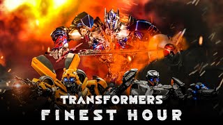 Transformers: Finest Hour The Last Knight Sequel Fan Film