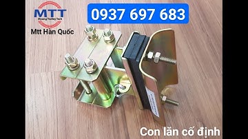 Con lăn treo cáp dầm I-75 cầu trục - Thiết bị cầu trục - Ray điện cầu trục - Cáp dẹt cầu trục