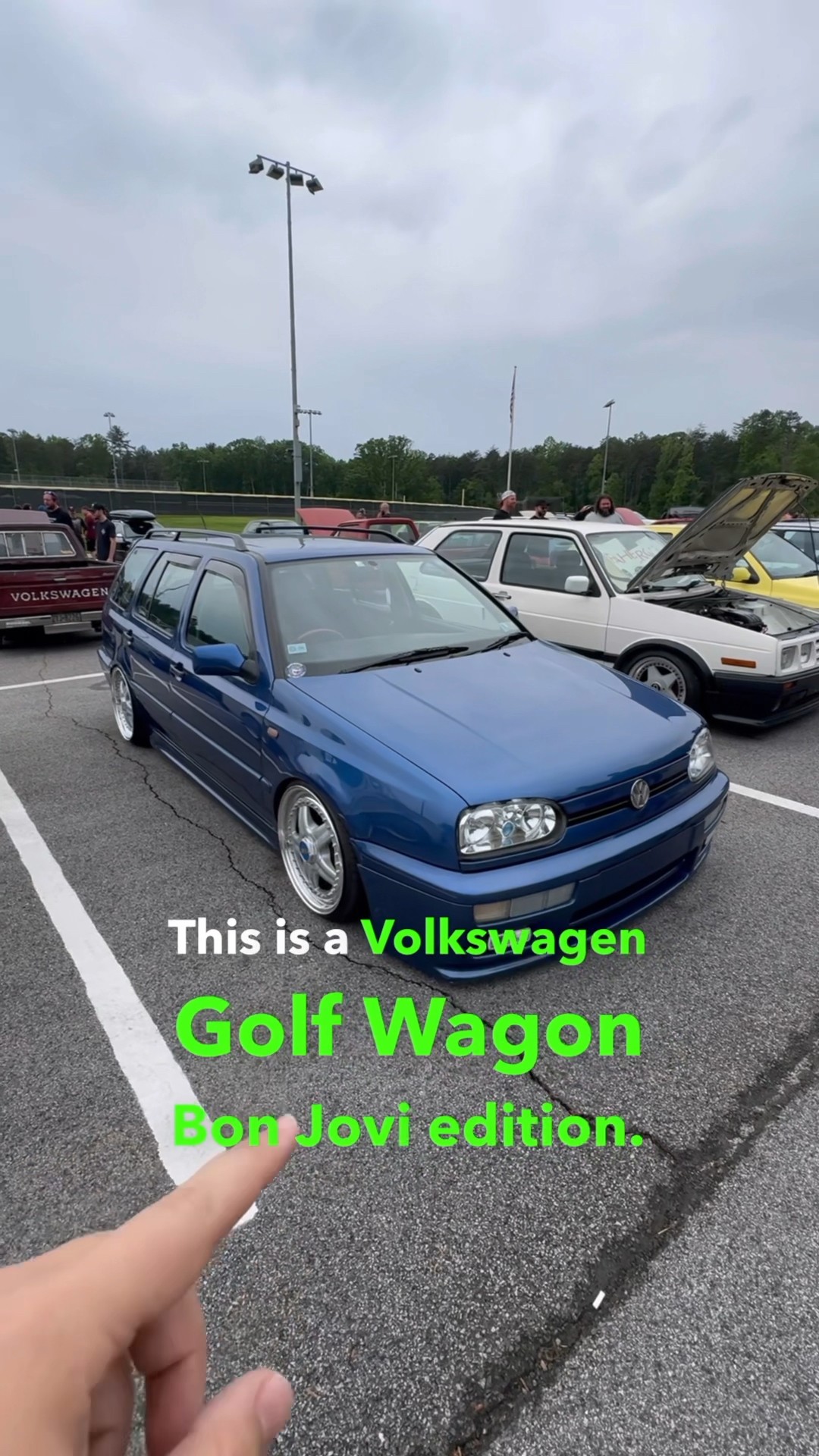Bon Jovi's JDM 🇯🇵 Volkswagen Golf?!?! #Shorts - YouTube
