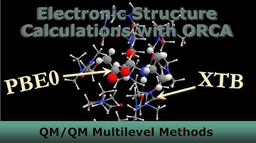 Doing Multilevel (QM/QM) Calculations in Orca using the XTB Program.