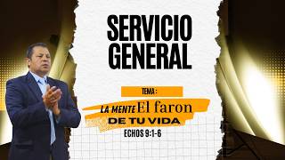 Servicio Dominical l Pastor Mario Rivera l Agosto 16 2026