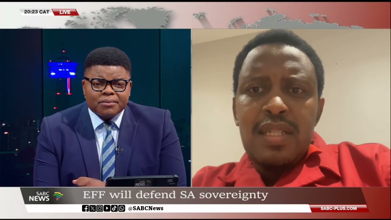 ⁣SA-US Relations | EFF reacts to Trump accusations