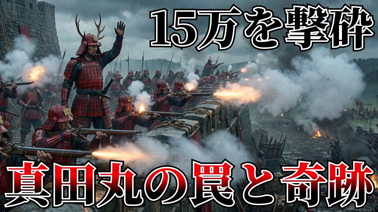 徳川15万を翻弄した真田丸の奇跡｜九度山の14年から大阪夏の陣、壮絶な最期まで
