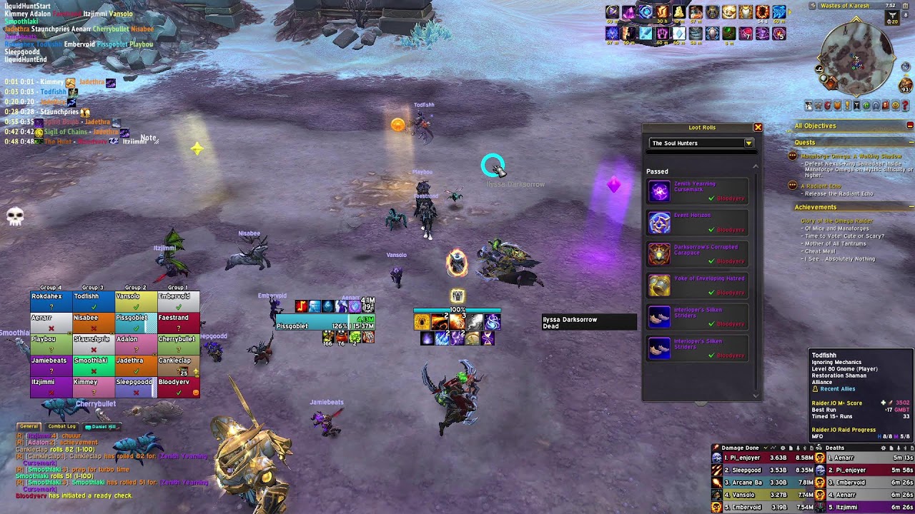 Mythic Rock into Demons?