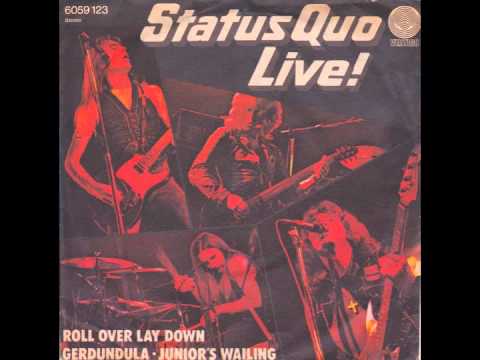 ポップス+ロック(洋楽) CD Status Quo Roll Over Lay Down - Best Of Status Quo PHCR1501 Vertigo /00110 Status Quo Roll Over Lay Down - Best of Japan CD Phcr-1501