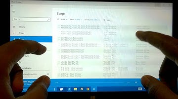 Hands On with Win10 Build 10049: Project Spartan, Music and Video Preview apps