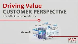 Driving Value Why We Think From The Customers Perspective  Maq Software