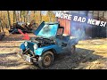 More Issues with the Barn Find Jeep CJ5. (Time for a DIESEL swap?)