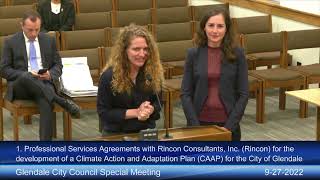 Special City Council - 9/27/22