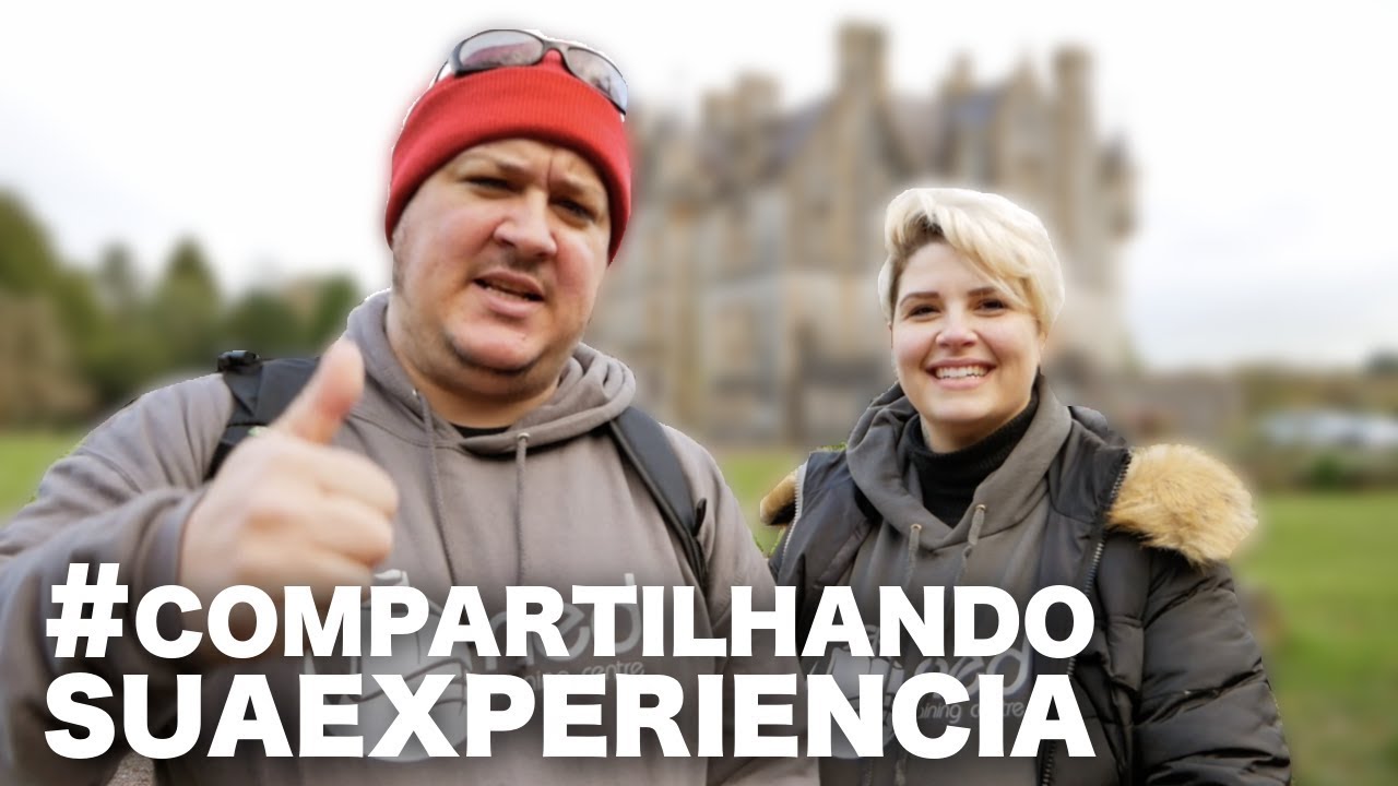 ASSOMBRADO compartilhando sua experiência em Dublin ireland map