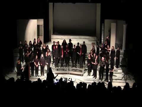 Garibaldi Secondary School Choir performance December 2019