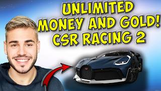 How To Get UNLIMITED Money & Gold in CSR Racing 2!! (EASY GLITCH) screenshot 4