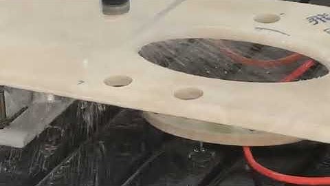 the drilling the hole function of GSY-3015A