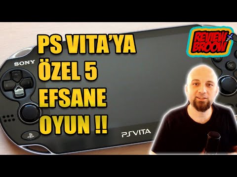 PS VITA&rsquo;YA ÖZEL 5 EFSANE OYUN!