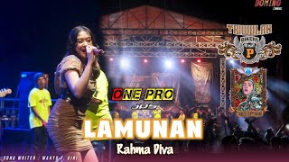 LAMUNAN | RAHMA DIVA FT. ONE PRO Live Std. Diponegoro Bwi | Triwulan CB plat P