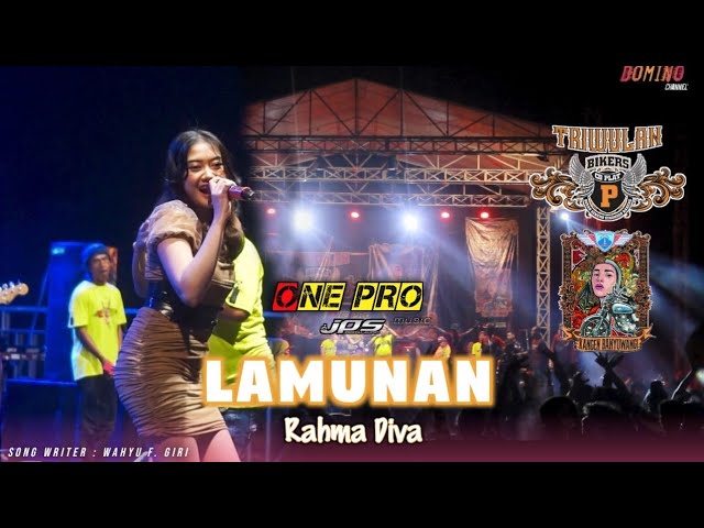 LAMUNAN | RAHMA DIVA FT. ONE PRO Live Std. Diponegoro Bwi | Triwulan CB plat P class=