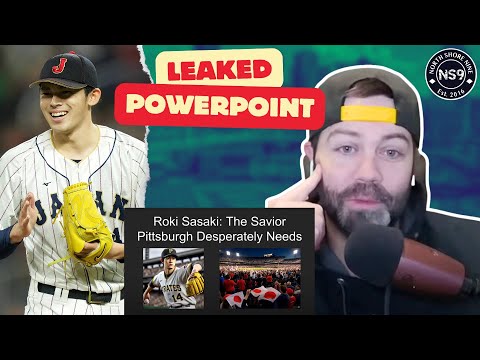 LEAKED: Pittsburgh Pirates Powerpoint Pitch To Roki Sasaki