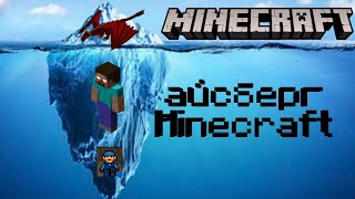 Айсберг Minecraft|глаза на майнкрафт|