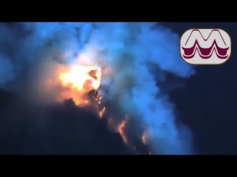 فيديو: هل يمكن أن تشتعل النيران تحت الماء؟