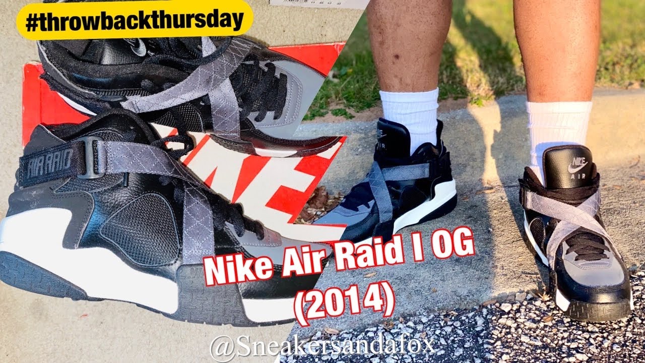 Nike Air RAID OG, what you didn't know + Review & On Foot 