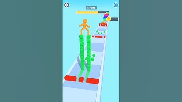 MAN SKATER STACKER GAMEPLAY WALKTHROUGH ANDROID,iOS MOBILE SUPER HERO#SHORTS GAMES#4🔥