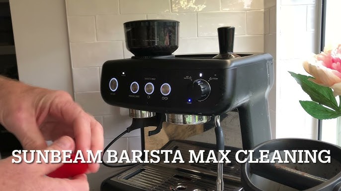 How to Clean Breville Barista Express using Tablets, Breville's
