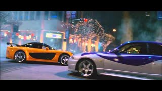 skeler - TOK¥O (The Fast and the Furious: Tokyo Drift Movie Clip Scenes) HD