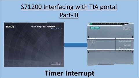 S71200, TIA Portal Timer Interrupt