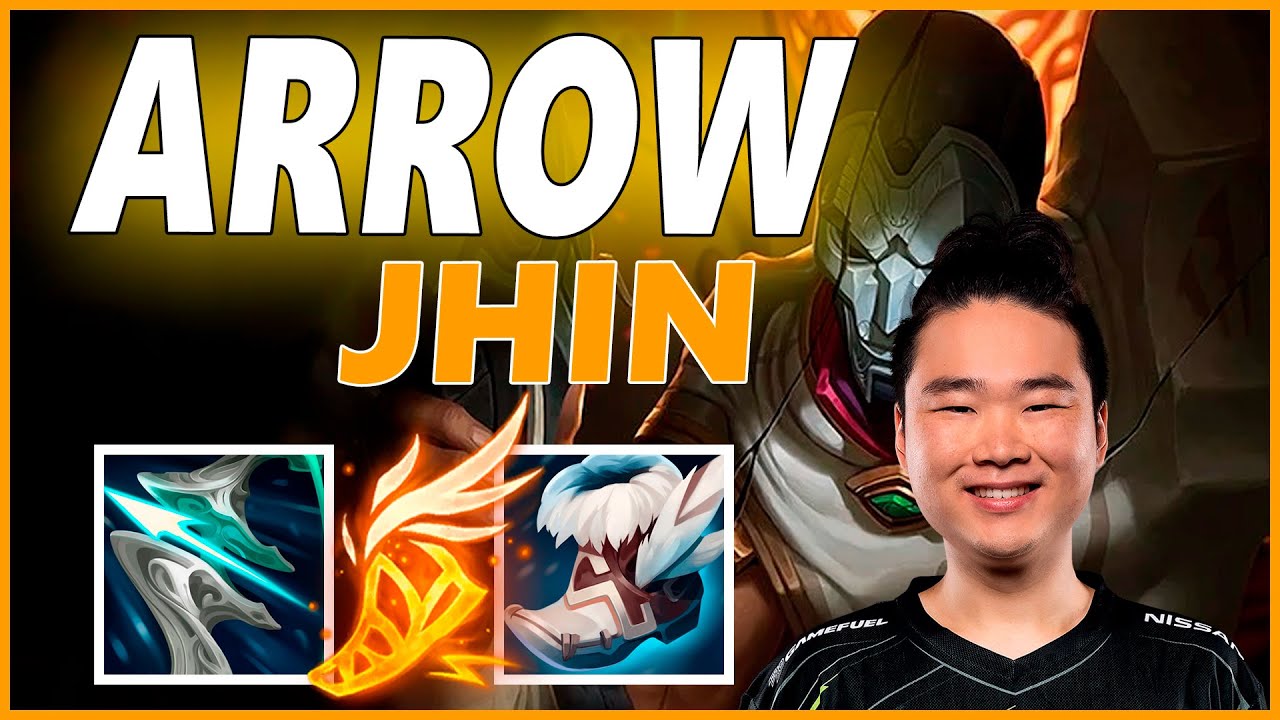 ⚡ARROW JHIN ADC GAMEPLAY⚡SEASON 12 LEAGUE OF LEGENDS