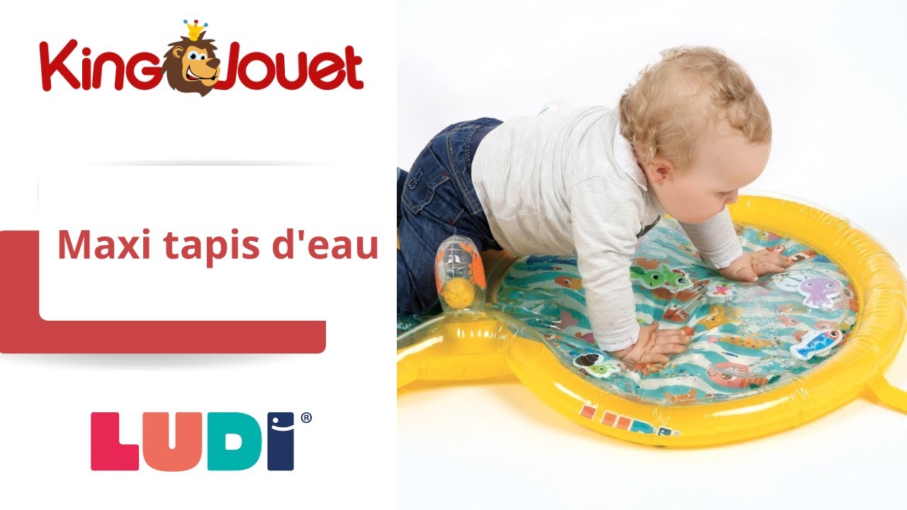 Maxi tapis d'eau Ludi : King Jouet, Activités d'éveil Ludi - Jeux d'éveil