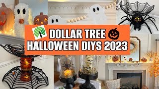 DOLLAR TREE HALLOWEEN DIYS 2023 🎃