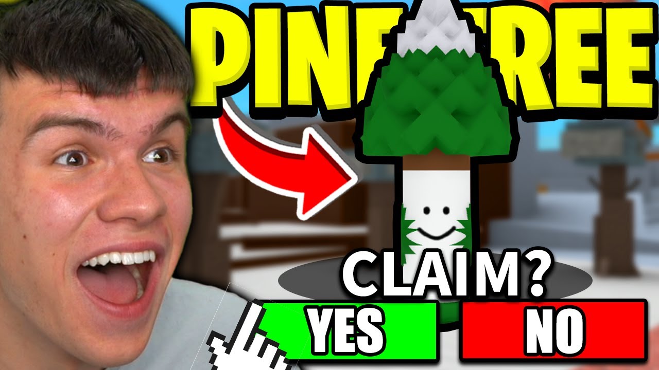 How To Get The *PINE TREE MARKER* In Roblox Find The Markers! YouTube