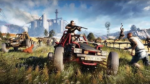 one of my clips on "Dying Light"