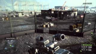 Battlefield 4 lucky grenade kill