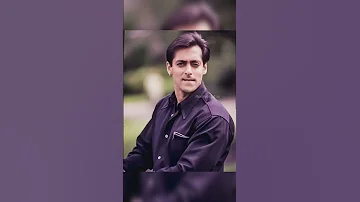 O Jaana Kah Raha Hai Dil Song Salman Khan Old Photo Shortvideo Youtubeshorts Shorts 