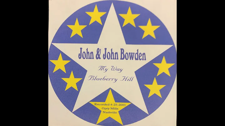John & John Bowden - My Way (Recorded on the 25/04...