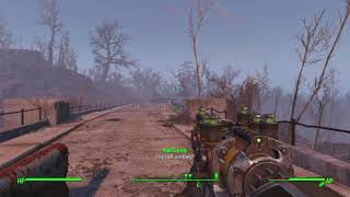 Fallout 4: Glitch - Floating McCready
